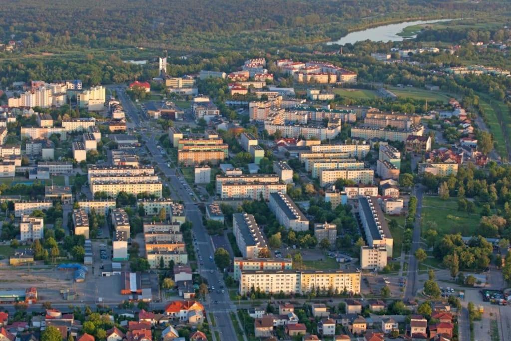 Luksusowy Loft, Z Bezplatnym Parkingiem W Centrum. Wyszków Εξωτερικό φωτογραφία